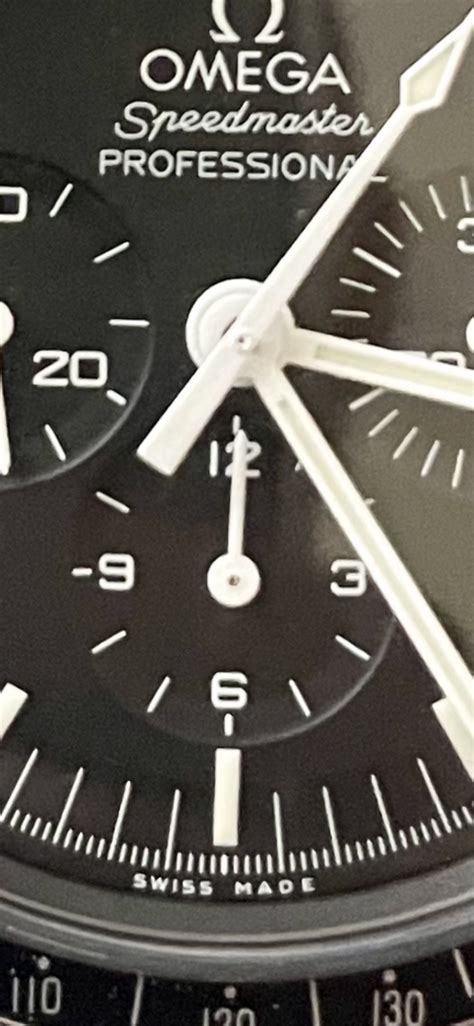 omega speedmaster hand alignment|Omega Speedmaster timer settings.